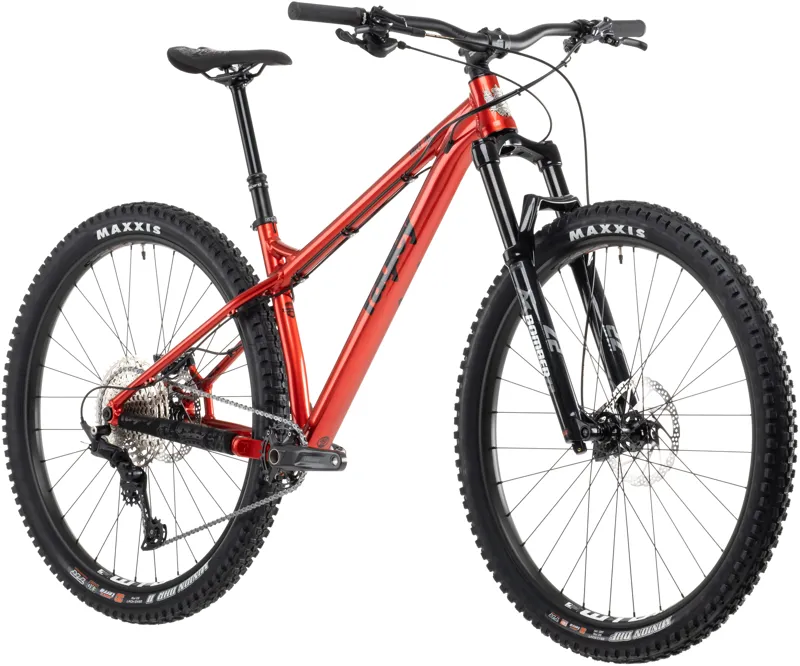 Ragley Big Al 1.0 Hardtail Bike - 2021 - Candy Red-1